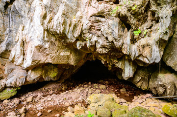 Pha Kong Cave in Chiang Rai Province