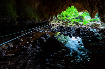 Pha Kong Cave in Chiang Rai Province