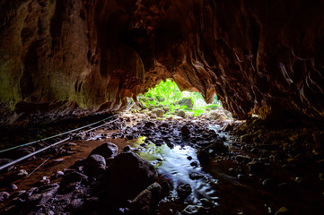 Pha Kong Cave in Chiang Rai Province