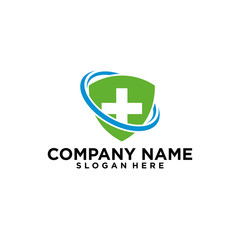 Medical & Healthcare logo template. Medical icon.
