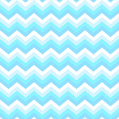 Vintage geometric seamless pattern. Zigzag background. Vector illustration.