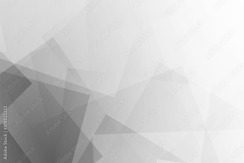 Canvas Prints grey abstract background geometry shine