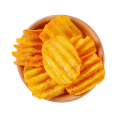 fried potato chips