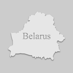 Belarus map