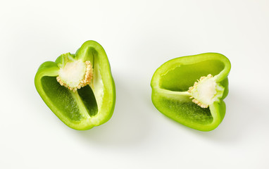 Green bell pepper