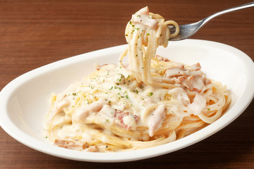 スパゲッティーカルボナーラ