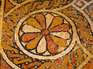Colorful Mosaic in Israel