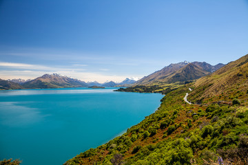 Fototapeta premium ゆっくりとしたライフスタイル ワナカ テカポ クイーンズ タウン