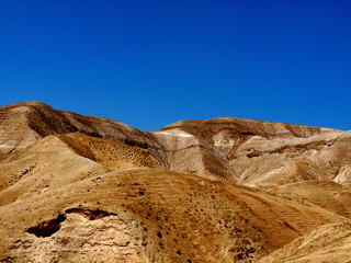 Desert Landscape in Israel