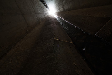 Licht am Ende des Tunnels
