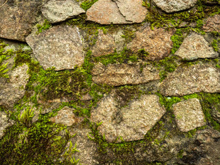 Texture of old stone wall, Abstract background.