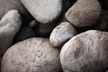 Fototapeta na wymiar Art photo with a view of the stones.