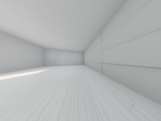 Obraz premium Abstract modern architecture background. 3D