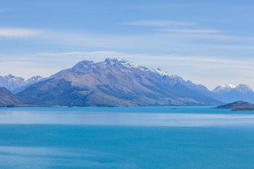 Fototapeta premium ゆっくりとしたライフスタイル ワナカ テカポ クイーンズ タウン