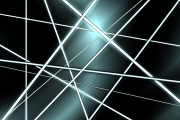 neon luci tecniche nel buio