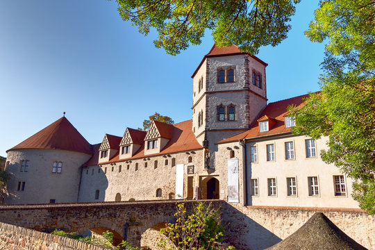 Moritzburg in Halle an der Saale, Sachsen-Anhalt