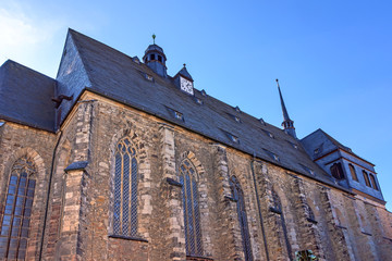 Ulrichskirche in Halle an der Saale, Sachsen-Anhalt