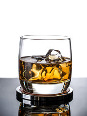 Whisky on the rocks