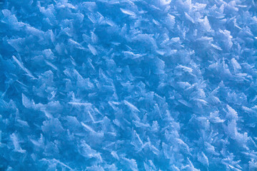 abstract winter background of snow