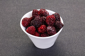 Frozen BlackBerry heap