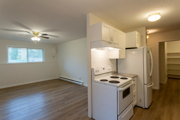 Empty Apartment Real Estate
