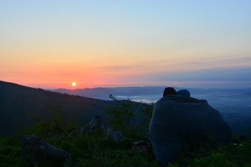 Sunset with friends © ukasz