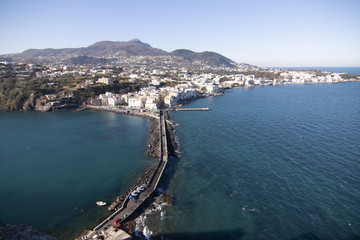 Fototapeta na wymiar isola di Ischia campania Napoli Italia comune di Ischia
