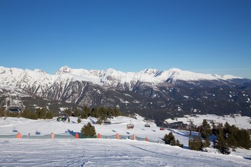 Fototapeta premium Skigebiet Fanningberg