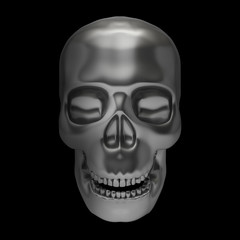 skull human death horror head dead skeleton bone 