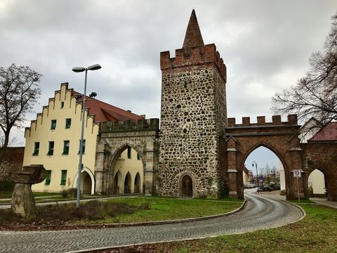 Heidetor in Zerbst (Saschsen-Anhalt)