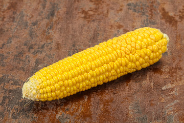 Sweet soft yellow natural corn