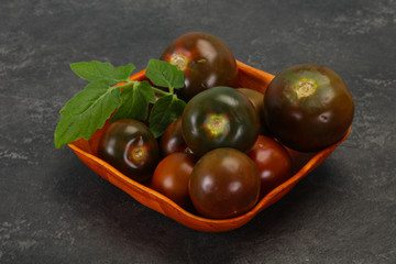 Black tomato -tasty fresh Kumato