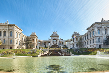 Fototapeta na wymiar palace of Marseille france