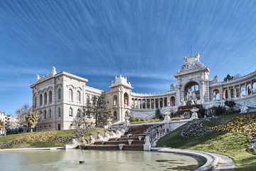 Fototapeta na wymiar palace in Marseille france