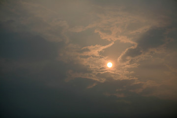 Clouds and Sun