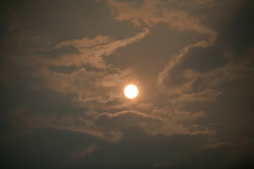 Clouds and Sun