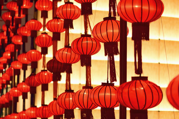 chinese new year lanterns