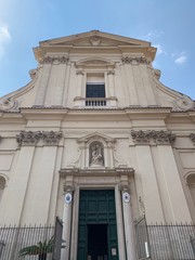 Fototapeta premium Chiesa di Santa Maria della Scala 