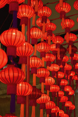 chinese new year lanterns