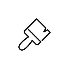 paintbrush icon design