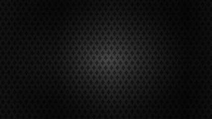 Black abstract background. Embossed metal texture. 