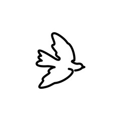 dove icon design