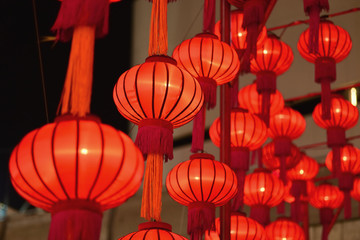 chinese new year lanterns