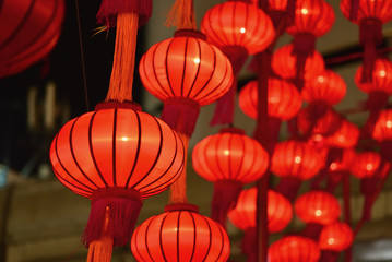 chinese new year lanterns