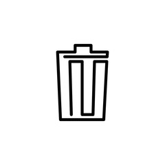 trash can icon