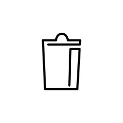trash can icon