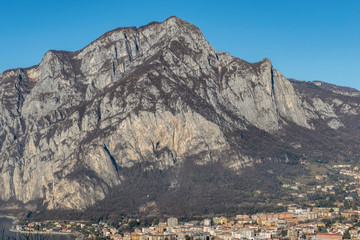 Panorama dal Monte Barro, Galbiate, Lombardia