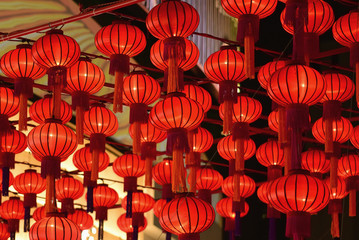 chinese new year lanterns