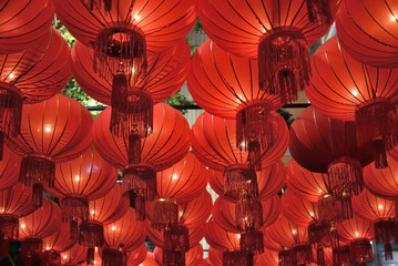 chinese new year lanterns