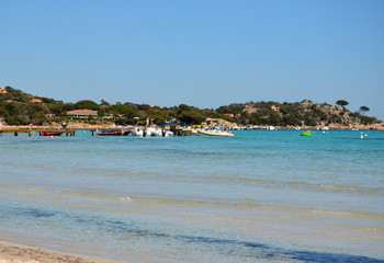 plage de palombaggia, corse, corse du sud